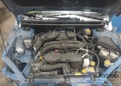 2017 Subaru Crosstrek 2.0I Limited z USA, uszkodzony, nr VIN JF2GPALC7HH220255